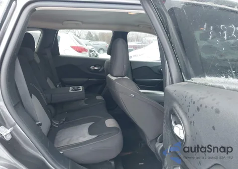 2014 Jeep Cherokee Latitude из США, поврежденный, VIN 1C4PJMCS1EW138201